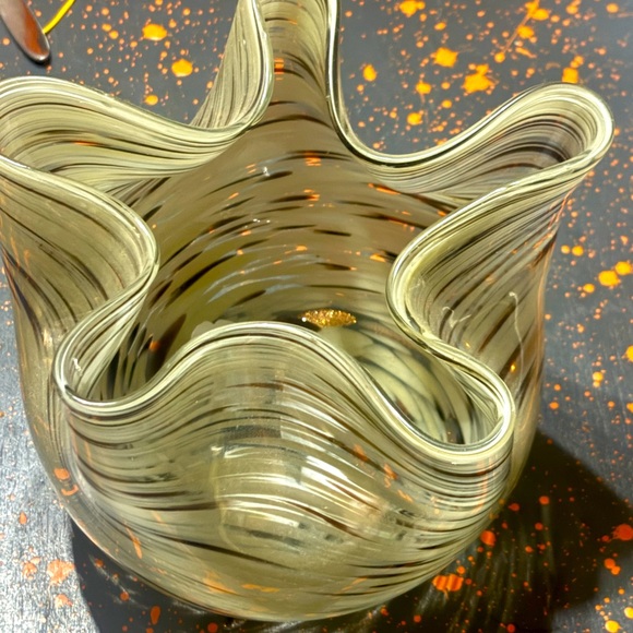 Murano Other - Italian Murano glass handkerchief vase